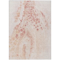 Machine Washable Indoor/Outdoor Chantille Salmon 2'6" x 3'10" Rug