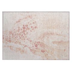 Machine Washable Indoor/Outdoor Chantille Salmon 1'8" x 2'6" Rug