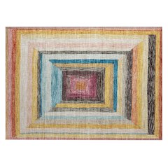Machine Washable Indoor/Outdoor Chantille Honey 1'8" x 2'6" Rug