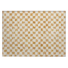 Machine Washable Indoor/Outdoor Chantille Orange 1'8" x 2'6" Rug