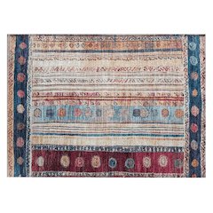 Machine Washable Indoor/Outdoor Chantille Navy 1'8" x 2'6" Rug