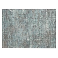 Machine Washable Indoor/Outdoor Chantille Taupe 1'8" x 2'6" Rug