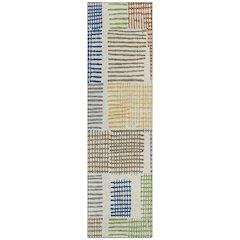 Machine Washable Indoor/Outdoor Chantille Putty 2'3" x 7'6" Runner Rug