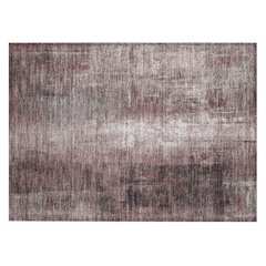 Machine Washable Indoor/Outdoor Chantille Blush 1'8" x 2'6" Rug