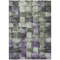 Machine Washable Indoor/Outdoor Chantille Sage 2'6" x 3'10" Rug