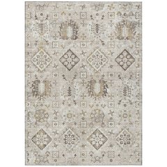 Machine Washable Indoor/Outdoor Chantille Linen 2'6" x 3'10" Rug