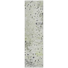 Machine Washable Indoor/Outdoor Chantille Aloe 2'3" x 7'6" Runner Rug