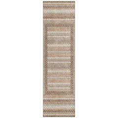 Machine Washable Indoor/Outdoor Chantille Chocolate 2'3" x 7'6" Runner Rug