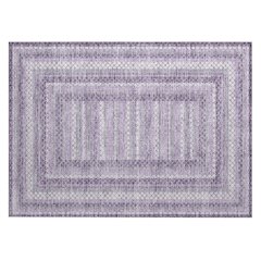 Machine Washable Indoor/Outdoor Chantille Lavender 1'8" x 2'6" Rug