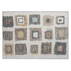 Machine Washable Indoor/Outdoor Chantille Ivory 1'8" x 2'6" Rug