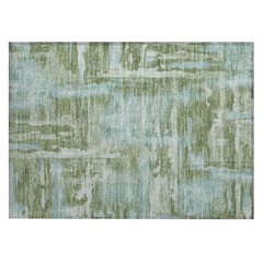 Machine Washable Indoor/Outdoor Chantille ACN2015 Cactus 1'8" x 2'6" Rug