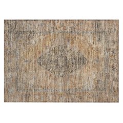Machine Washable Indoor/Outdoor Chantille ACN2021 Copper 1'8" x 2'6" Rug