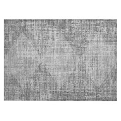 Machine Washable Indoor/Outdoor Chantille ACN2026 Gray 1'8" x 2'6" Rug