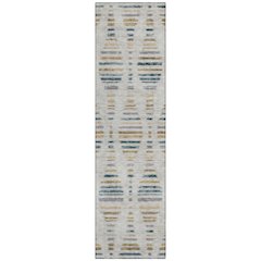 Machine Washable Indoor/Outdoor Chantille ACN2027 Linen 2'3" x 7'6" Runner Rug