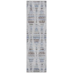 Machine Washable Indoor/Outdoor Chantille ACN2027 Putty 2'3" x 7'6" Runner Rug