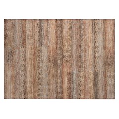 Machine Washable Indoor/Outdoor Chantille ACN2029 Copper 1'8" x 2'6" Rug