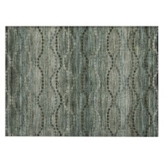 Machine Washable Indoor/Outdoor Chantille ACN2031 Aloe 1'8" x 2'6" Rug