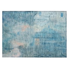 Machine Washable Indoor/Outdoor Chantille ACN2032 Blue 1'8" x 2'6" Rug