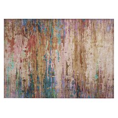 Machine Washable Indoor/Outdoor Chantille ACN2035 Sage 1'8" x 2'6" Rug