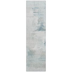 Machine Washable Indoor/Outdoor Chantille ACN2044 Sky 2'3" x 7'6" Runner Rug
