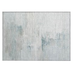 Machine Washable Indoor/Outdoor Chantille ACN2044 Sky 1'8" x 2'6" Rug