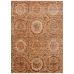 Machine Washable Indoor/Outdoor Chantille ACN2050 Terracotta 2'6" x 3'10" Rug