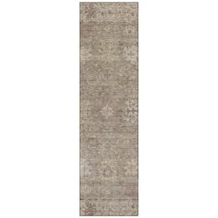 Machine Washable Indoor/Outdoor Chantille ACN2051 Khaki 2'3" x 7'6" Runner Rug
