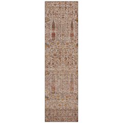 Machine Washable Indoor/Outdoor Chantille ACN2053 Terracotta 2'3"x7'6"Runner Rug