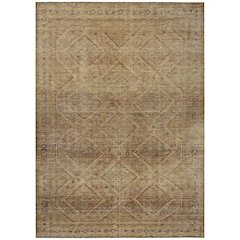 Machine Washable Indoor/Outdoor Chantille ACN2060 Khaki 2'6" x 3'10" Rug