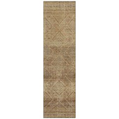 Machine Washable Indoor/Outdoor Chantille ACN2060 Khaki 2'3" x 7'6" Runner Rug