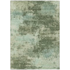 Machine Washable Indoor/Outdoor Chantille ACN2065 Aloe 2'6" x 3'10" Rug