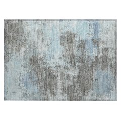 Machine Washable Indoor/Outdoor Chantille ACN2065 Taupe 1'8" x 2'6" Rug