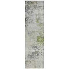 Machine Washable Indoor/Outdoor Chantille ACN2070 Linen 2'3" x 7'6" Runner Rug