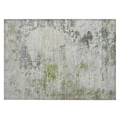 Machine Washable Indoor/Outdoor Chantille ACN2070 Linen 1'8" x 2'6" Rug
