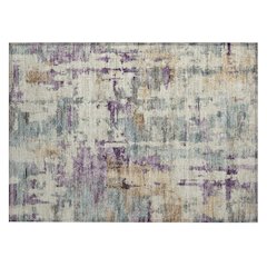 Machine Washable Indoor/Outdoor Chantille ACN2072 Linen 1'8" x 2'6" Rug