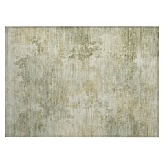 Machine Washable Indoor/Outdoor Chantille ACN2073 Sage 1'8" x 2'6" Rug
