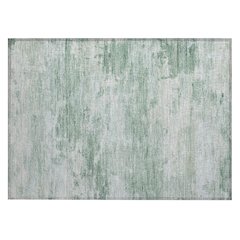 Machine Washable Indoor/Outdoor Chantille ACN2075 Mint 1'8" x 2'6" Rug