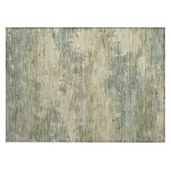 Machine Washable Indoor/Outdoor Chantille ACN2075 Seafoam 1'8" x 2'6" Rug
