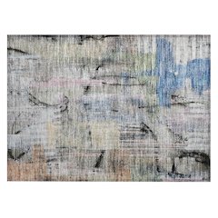 Machine Washable Indoor/Outdoor Chantille ACN2076 Blue 1'8" x 2'6" Rug