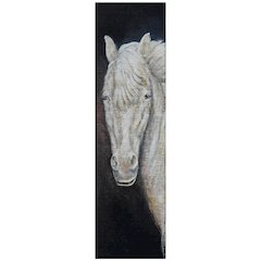 Machine Washable Indoor/Outdoor Chantille ACN2080 Ivory 2'3" x 7'6" Runner Rug