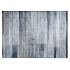 Machine Washable Indoor/Outdoor Chantille ACN2082 Denim 1'8" x 2'6" Rug