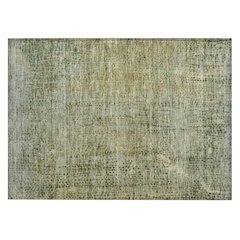 Machine Washable Indoor/Outdoor Chantille ACN2088 Green 1'8" x 2'6" Rug