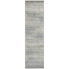 Machine Washable Indoor/Outdoor Chantille ACN2089 Linen 2'3" x 7'6" Runner Rug