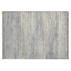 Machine Washable Indoor/Outdoor Chantille ACN2089 Linen 1'8" x 2'6" Rug
