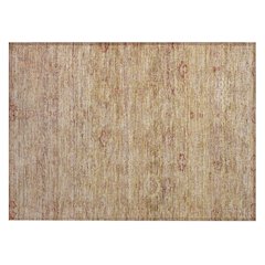 Machine Washable Indoor/Outdoor Chantille ACN2090 Coral 1'8" x 2'6" Rug