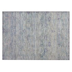 Machine Washable Indoor/Outdoor Chantille ACN2090 Plum 1'8" x 2'6" Rug