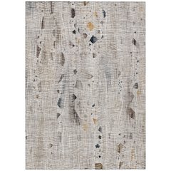 Machine Washable Indoor/Outdoor Chantille ACN2092 Linen 2'6" x 3'10" Rug