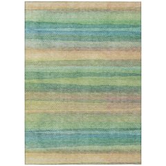 Machine Washable Indoor/Outdoor Chantille ACN2093 Aloe 2'6" x 3'10" Rug