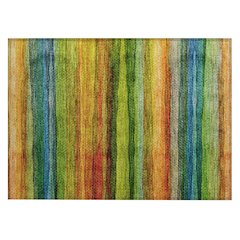 Machine Washable Indoor/Outdoor Chantille ACN2093 Green 1'8" x 2'6" Rug