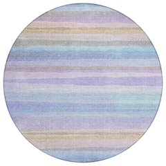 Machine Washable Indoor/Outdoor Chantille ACN2093 Lavender 8' x 8' Round Rug